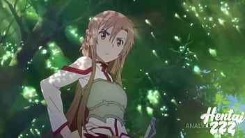Asuna Yuuki’s Wild Double Penetration Fantasy