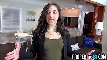 Propertysex – Naughty College Boy Pounds The Gorgeous Real Estate Agent’s Tight Ass