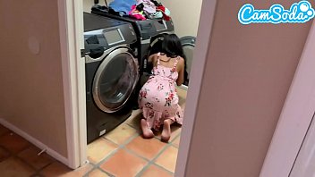 Laundry Day Got A Whole Lot Dirtier When I Bent My Stepsister Over The Washing Machine.