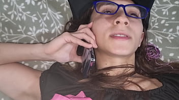 Stepbrother Dresses As A Witch And Gets A Mouthful Of His Stepsister’s Cum