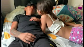 Sneaky Stepsister Seduces Her Stepbrother While Their Parents Are Away – The Full Forbidden Fuck Story