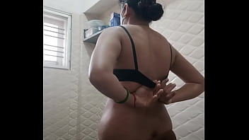 Sizzling Desi Bhabi Gets Ravaged In The Bathroom By A Dirty Old Man
