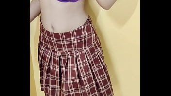 Naughty Schoolgirl Sneaks Out For A Secret Rendezvous With Her Lover
