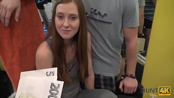 Cuckold For Cash: Gym’s Empty, Hunter Pounds His Girlfriend