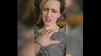 Terrified Stepsister Takes Her Brother’s Massive Cock For The First Time