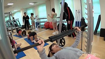 Time-stopping Gym Fuck Bandits: Part 1