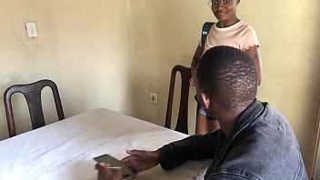 Ebony Student Seduces Her Teacher In The Middle Of Class