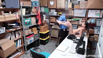 Saucy Young Thief Gets Pounded Hard