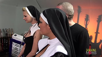 Sisterly Sinners Stunned By Stiff, Throbbing Shafts