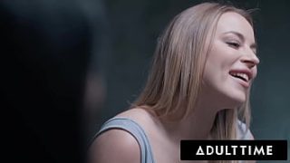 Busty Blonde Slut Anna Claire Clouds Teases And Tempts A Cop During Interrogation Until He Gives Her The Hard, Rough Fucking She Craves