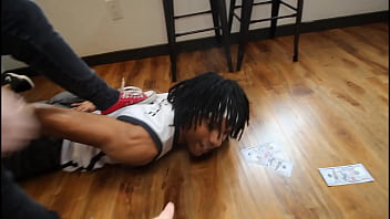 Midget Blonde White Girl Cops Raid Stash House And Take Custody Of Massive Black Cock For Rough Fucking