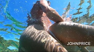 Submerged In The Deep: An Unexpected Anal Encounter Beneath The Waves