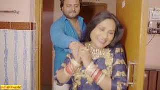 Sizzling Indian Bhabhi Gets Ravished By Her Devar In A Steamy Affair