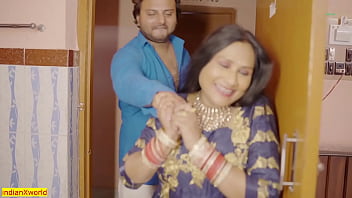 Sizzling Indian Bhabhi Gets Ravished By Her Devar In A Steamy Affair