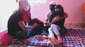 Desi Swingers Swap Wives For A Wild Four-way Fuck Fest