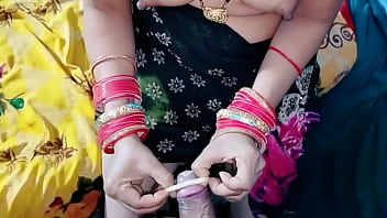 Desi Village Couple’s Wild Night Of Raw Passion
