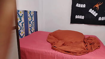 Big Booty Stepmom: Dad Leaves His Son Alone With A Horny Latina Milf On Halloween Night