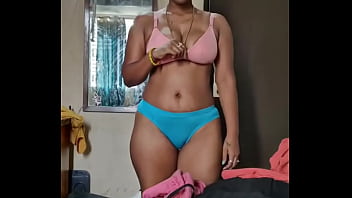 Monica’s Tamil Curves: Peeling Off That Dress To Reveal A Perfect, Tight Little Ass