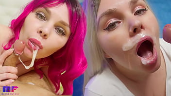 Explosive Loads Unleashed: Miss Fantasy’s Ultimate Cumshot Collection #14