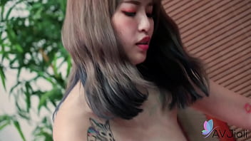 Naughty Asian Beauty Gets Wild With A Chubby Stud