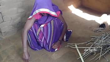 Husband’s Wild Night With Wife In Purple Saree – Real Indian Fucking And Desi Pussy Action
