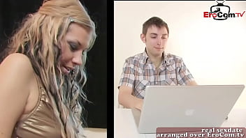 Slim British Blonde Teen Amateur Gets Pounded