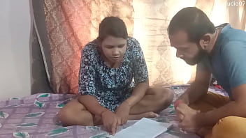 Desperate Indian Tutor Pounds His Tight Teen Student At Home, Hear Every Wet Slap And Moan In Crystal Clear Audio