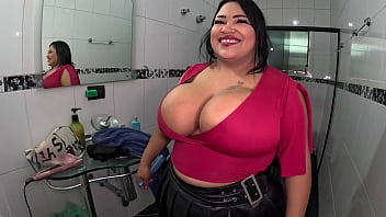 A Busty Bbw Slut Doll Gets Wild And Nasty In The Mansion