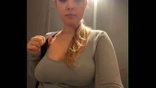 Dripping And Grinding Through An Intense Gym Workout