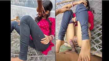 Naughty Teen Desi Babe Gets Wild With Her College Bestie