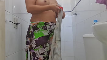Desi Village Girl’s First Steamy Bath, Waiting Eagerly For Her Master’s Arrival
