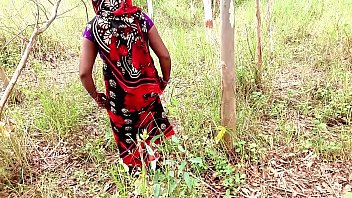 Taking The Fresh Bride To The Field And Pounding Her Relentlessly