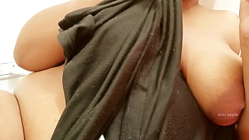 Hot Indian Aunty With Juicy Melons