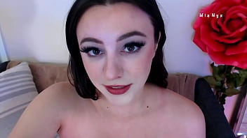 Size Queen Mianyx Spills Her Filthy Secrets About Loving Massive Cocks Then Gets On Her Knees To Worship Your Monster Live On Cam
