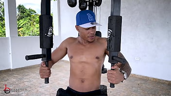 Gym Trainer Fucks His Student’s Tight Pussy With His Big Black Cock – Brandon Cruz Pounds Lia Tovar