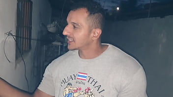 Muscle-bound Gym Freak Stalks Me Home And Breaks In! Call The Cops On This Beast! Paty Bumbum – Pitbull Porn