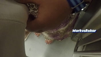 Granny’s Groping Grip On My Cock In The Crowded Train Car