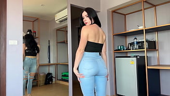 My Stepsister Needed My Help Picking Out Jeans And Ended Up Begging For My Cock – A Pov Throatpie Story