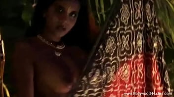Sensual Eastern Indian Dancer Bares All In The Heat Of A Sacred Ritual