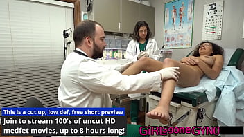Male Doctor Enters To Find Fully Naked Female Patient For A Second Opinion With His Female Colleague, Exclusively At Girlsgonegyno Reup