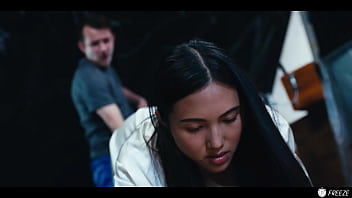 Frozen Fuck Fantasy: Time-stop Tradesman Ravages A Willing Pinay Slut