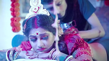 Young Indian Couple’s First Night Of Passion – Raw Hindi Dirty Talk