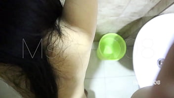 Reckless Teen Pinay Gets Pounded Hard In Classmate’s Bathroom Stall
