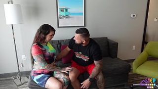 Seducing Her Stepbrother: Neveah Rose’s Forbidden Fuck