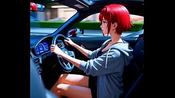 Sweaty Gym Slut Akari Craves Hard Ice Cream And Even Harder Fucking – Anime Asmr Español