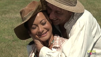 Steve Holmes Drills Sandra Romain’s Tight Ass With His Massive, Throbbing Cock