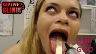 Clinical Slut: Destiny Cruz’s Filthy Quarantine Exam Room Blowjob Live On Cam