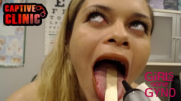 Clinical Slut: Destiny Cruz’s Filthy Quarantine Exam Room Blowjob Live On Cam