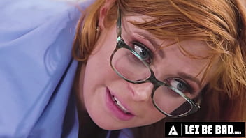Lez Be Bad – Fiery Redhead Penny Pax’s Pussy & Anal Fisting Drives Adriana Chechik Insanely Horny