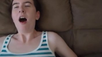 An Hour Of Raw Pov Passion With A Nerdy Brunette Teen